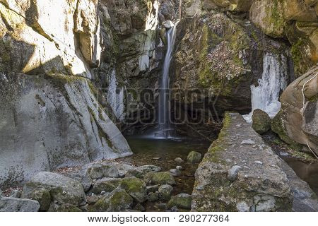 Amazing View Of Kostenets Waterfall, Rila Mountain, Bulgaria