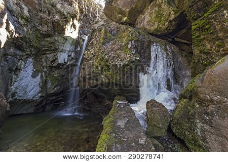 Amazing View Of Kostenets Waterfall, Rila Mountain, Bulgaria
