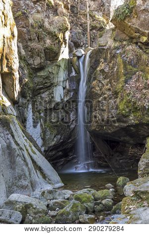 Amazing View Of Kostenets Waterfall, Rila Mountain, Bulgaria