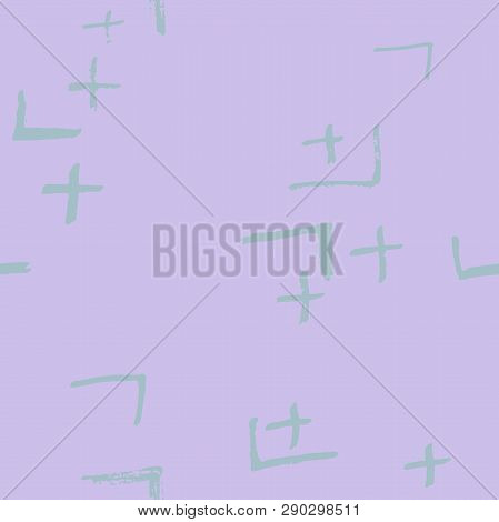 Tie Dye Japanese Geometric Artistic Seamless Pattern. Boho Tie Dye Ethno Batik. Scribble Cartoon Doo