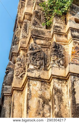 Ancient Si Satchanalai Historical Park, A Historical Park In Si Satchanalai District, Sukhothai Prov