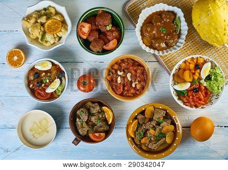 Moroccan Arab Cuisine