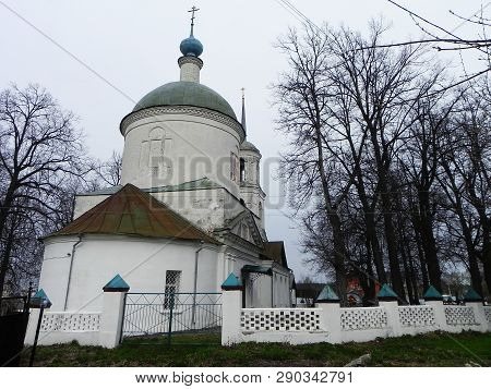 St. Pafnutyev Borovsky Monastery. Kaluga Region. Holy Place, Holiday, Easter, Spring, Bell, Chapel, 