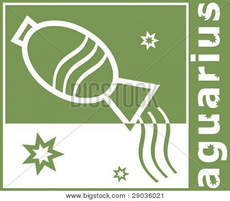 segno zodiacale Acquario