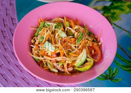 Papaya Som Tam Salad