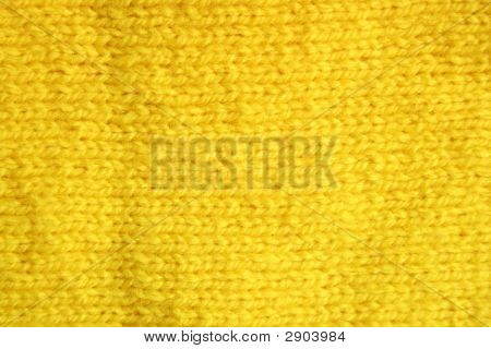 Fundo de lã amarelo