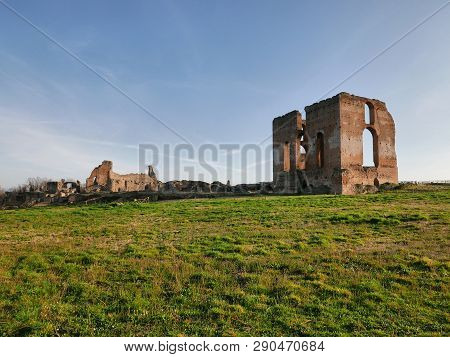 Villa Of The Quintilii  Ancient Roman Villa In Rome, Italy