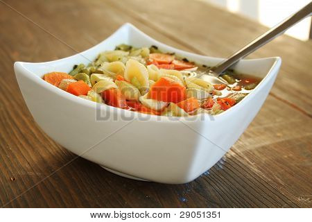 Sopa de verduras