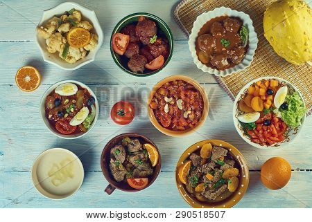 Moroccan Arab Cuisine