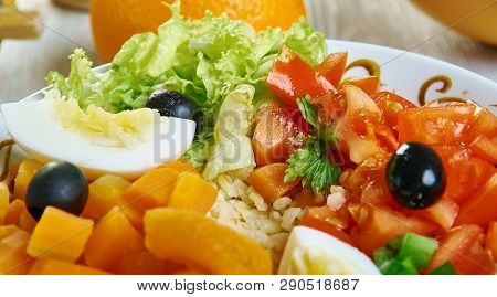 Moroccan Salad Medley