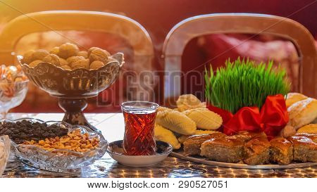Novruz. Azerbaijani Traditions. New Year. Selective Focus.