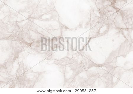 Brown Marbletexture Shot Through With Subtle White Veining (natural Pattern For Backdrop Or Backgrou
