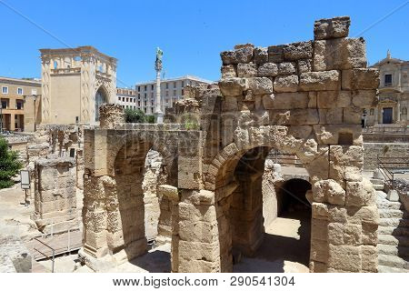 Roman Ruins, Lecce