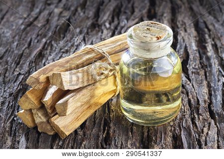 Bursera Graveolens, Essence And Resin. In Spanish (
