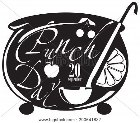 Symbolic Image Of The Cup And Ladle Punch To Punch Day