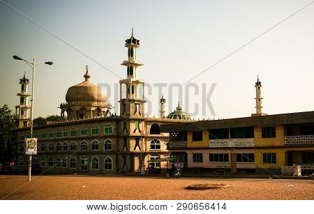 Exterior View To Afa Ajura Mosque - 06 November 2015 Tamale, Ghana