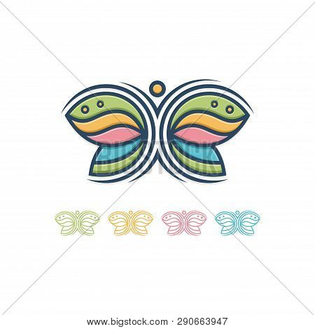 Butterfly & Human Logo. Good For Any Business/company.
