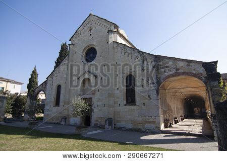 Pieve Of San Floriano Pietro In Caiman Verona Italy
