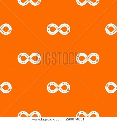 Track Pattern Vector Orange For Any Web Design Best