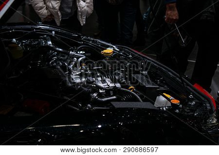 Geneva, Switzerland, March 9, 2019 - International Motor Show