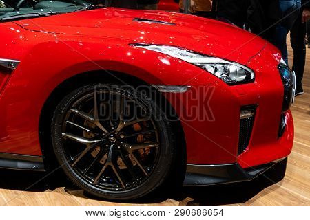 Geneva, Switzerland, March 9, 2019 - International Motor Show