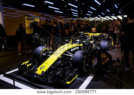 Geneva, Switzerland, March 9, 2019 - International Motor Show