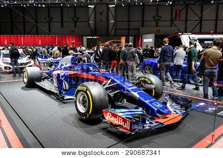 Geneva, Switzerland, March 9, 2019 - International Motor Show