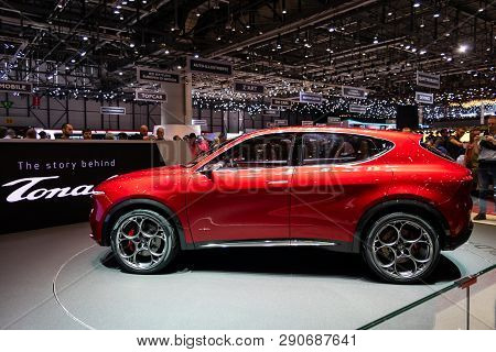 Geneva, Switzerland, March 9, 2019 - International Motor Show
