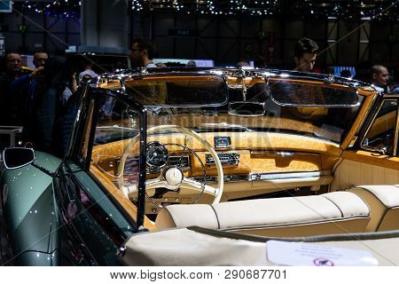 Geneva, Switzerland, March 9, 2019 - International Motor Show