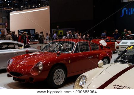 Geneva, Switzerland, March 9, 2019 - International Motor Show