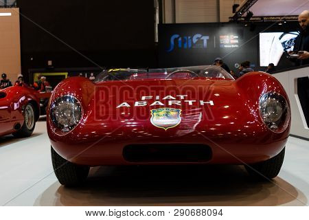 Geneva, Switzerland, March 9, 2019 - International Motor Show