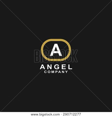 Letter A Classic Vintage Logo Template, Retro