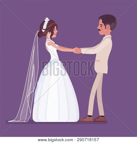 Bride Groom First Vector Photo Free Trial Bigstock