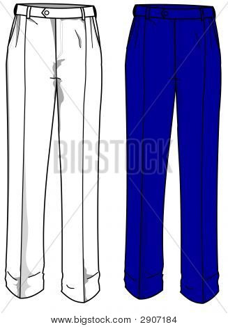 Fashion Plates Formal Trousers