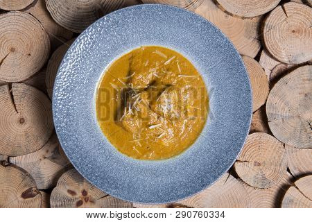 Chicken Korma - Traditional Dish En Indian Cuisine