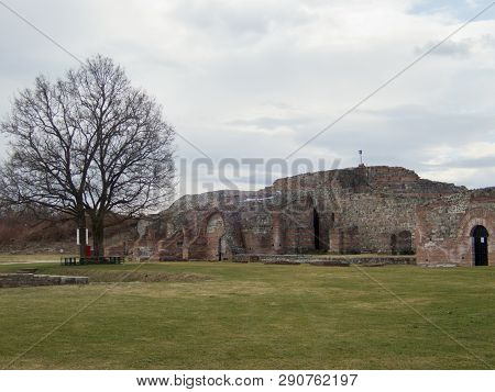 Ancient Monument Site Felix Romuliana In Serbia