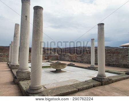 Ancient Monument Site Felix Romuliana In Serbia