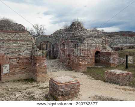 Ancient Monument Site Felix Romuliana In Serbia