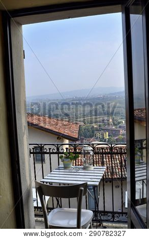 Neive, Piedmont, Italy. October 2018. From The Historic Center Some Viewpoints
