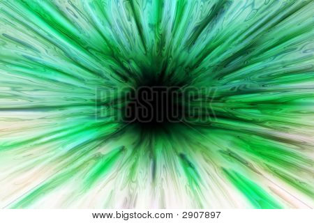 Fondo abstracto de túnel