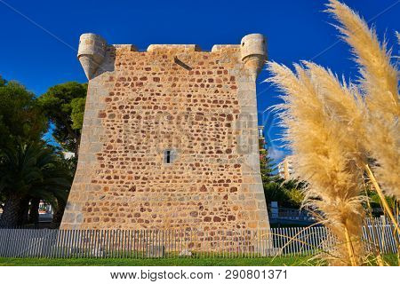 Torre sant Vicent Tower San Vicente in Benicasim also Benicassim of Castellon Spain