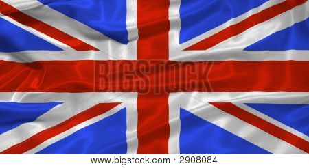 Stor Storbritannien flagga 3