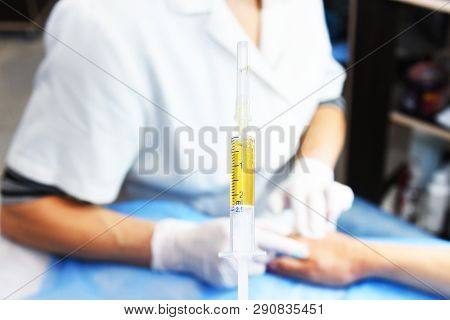Plasmolifting. Injections For Rejuvenation And Skin Regurgitation From Human Plasma. A Modern Beauty