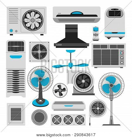 Fan And Air Conditioner Ventilation And Exhaust Hood Propeller