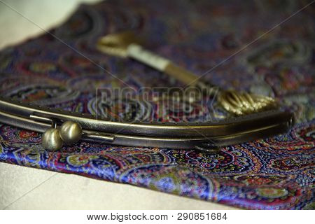 Unique Set For Cute Hand Made Clutch