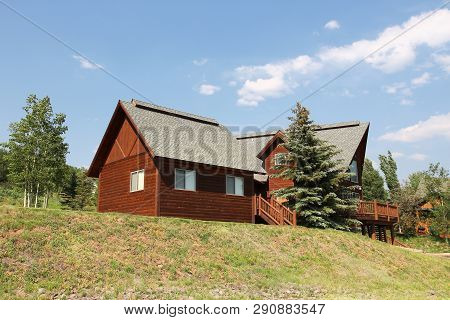 Colorado Wooden Home