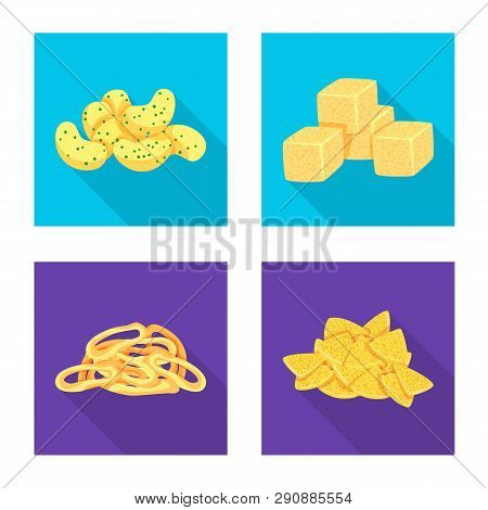 Vector Design Of Oktoberfest And Bar Symbol. Collection Of Oktoberfest And Cooking Vector Icon For S