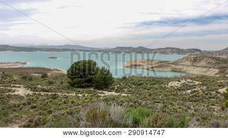 Torremendo Landscape In Spain On An Overcast Day