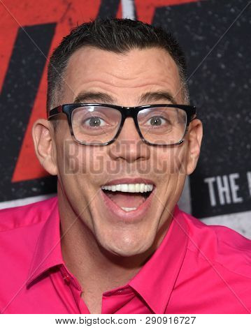 LOS ANGELES - MAR 18:  Steve-O arrives for the Netflix 'The Dirt' Premiere on March 18, 2019 in Hollywood, CA                