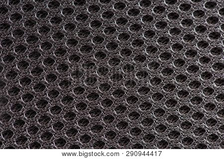 Fabric Close Up. Fiber Fabric. Fabric Structure. Macroscopic Tissue.